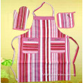Advertising OEM Stove Glove Heat Pad Cotton Promotional Cooking Aprons
